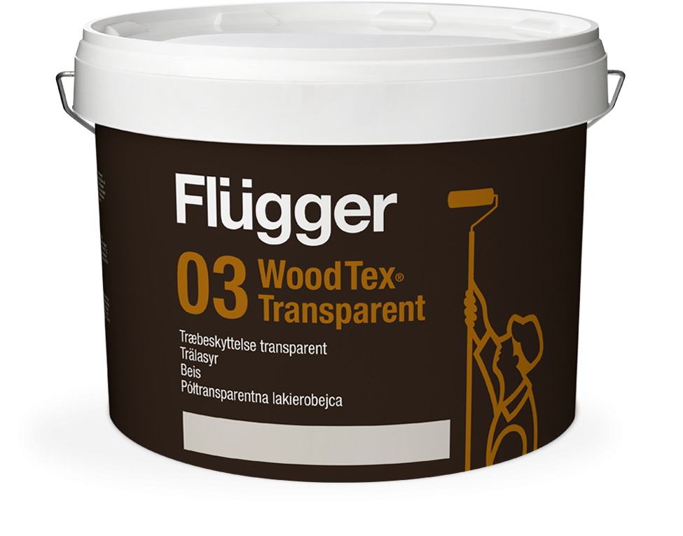 Flugger 03 Wood Tex Transparent
