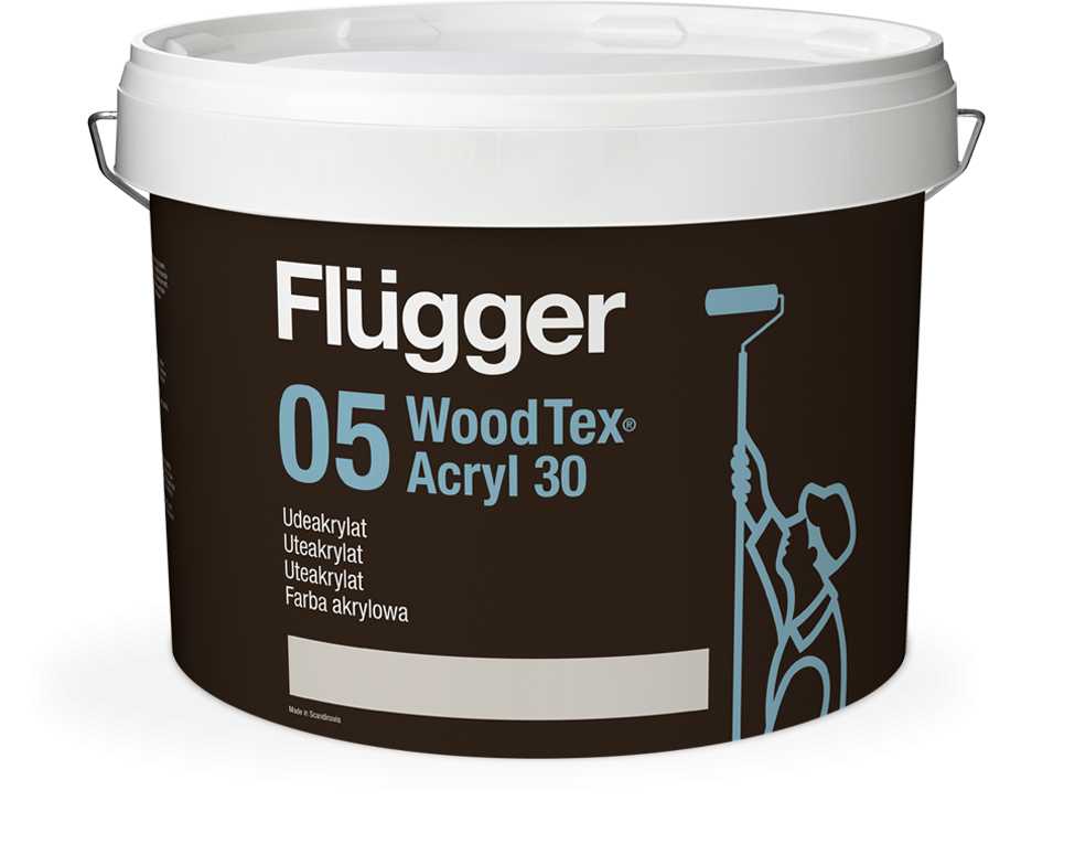 Flugger 05 Wood Tex Acryl
