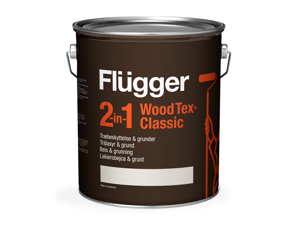 Flugger 2-in-1 Wood Tex Classic