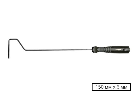 Станок для валика с удлиненной ручкой 150 мм х 6 мм