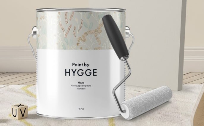 Краска Hygge FLEURS Матовая