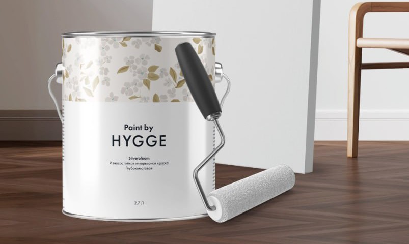 Краска Hygge SILVERBLOOM Глубокоматовая