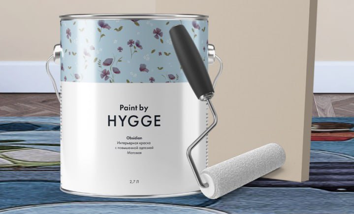 Краска Hygge OBSIDIAN Матовая