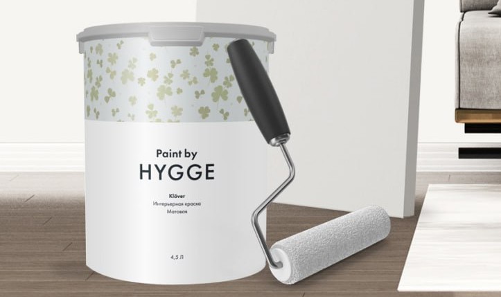 Краска Hygge  KLÖVER Матовая
