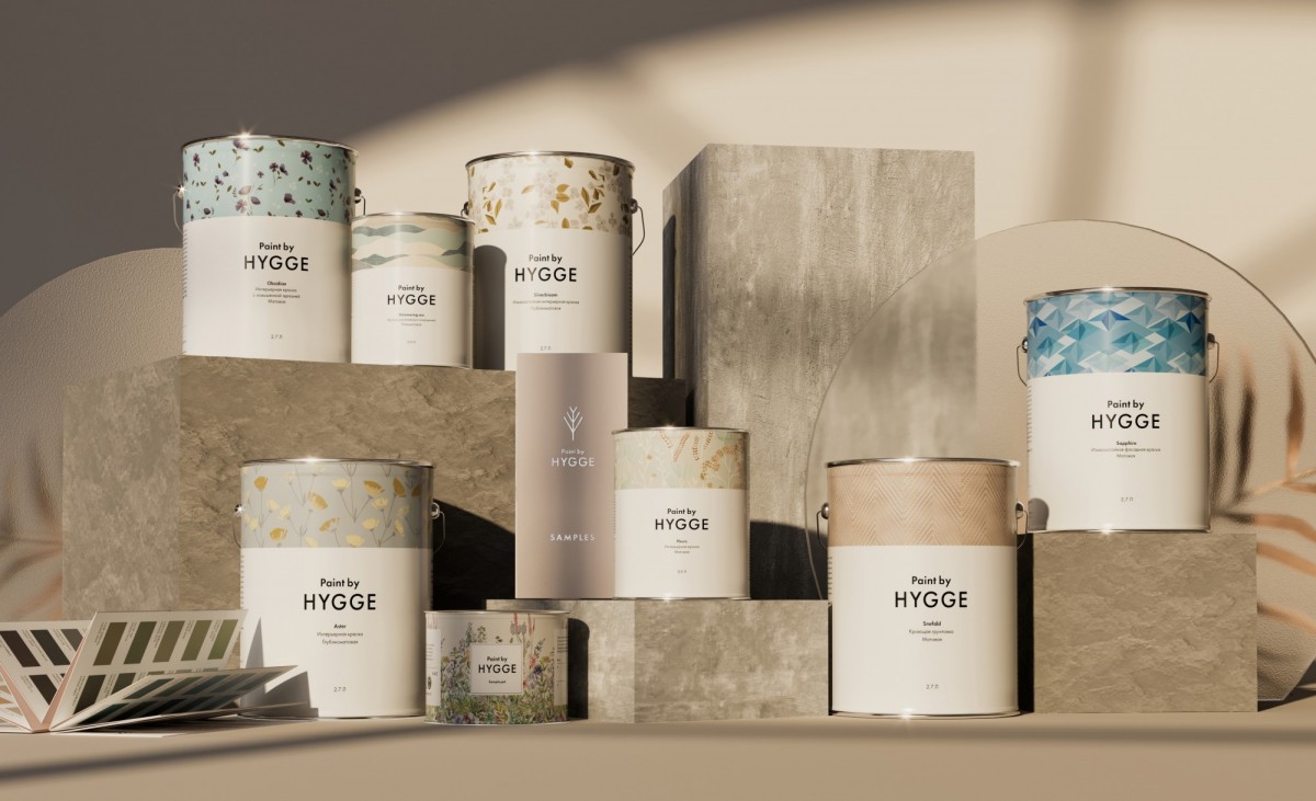 Краска Hygge  KLÖVER Матовая