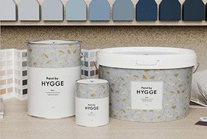 Краска Hygge Aster глубокоматовая 