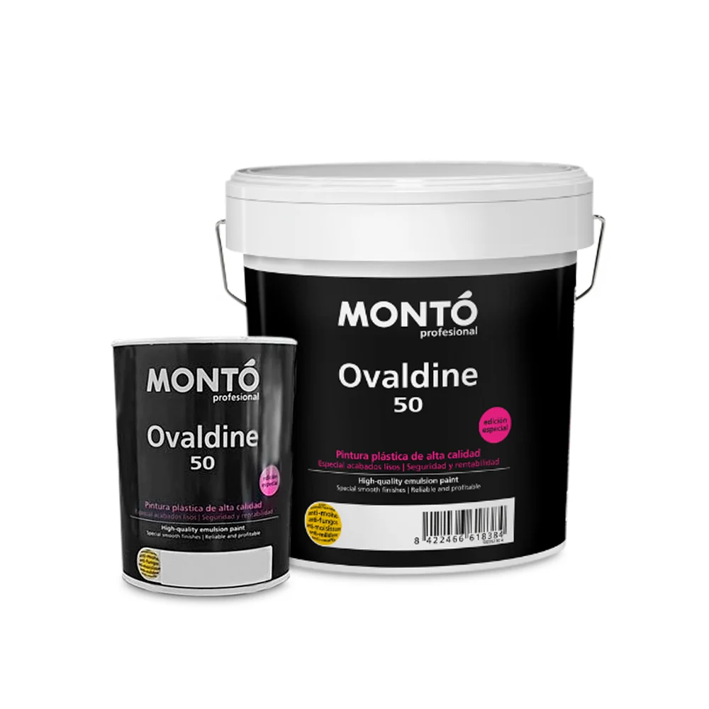 Краска Montó Ovaldine Mate 50 Aniversario Base TR